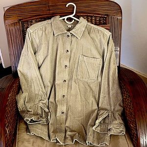 L. L. Bean Corduroy Big Shirts